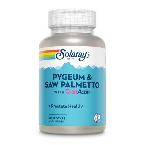 Pygeum & Saw Palmetto w/CranActin - 90 vcaps фото