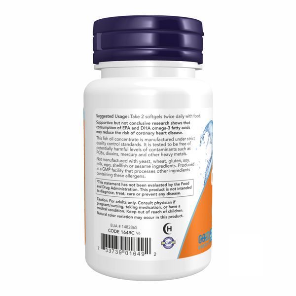 Omega-3 1000mg - 100 sgels фото