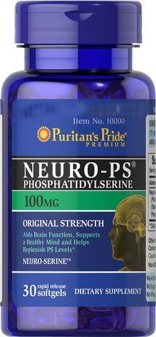 Neuro-PS 100mg - 30 softgels фото