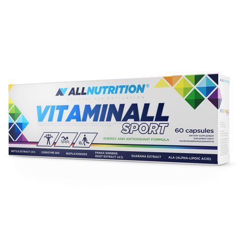 Sport VitaminAll - 60caps фото