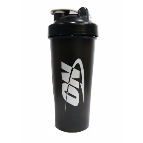 Shaker with metal ball - 600ml Black Grey фото