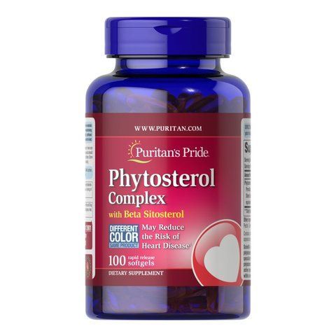 Phytosterol Complex 1000mg - 100 softgels фото