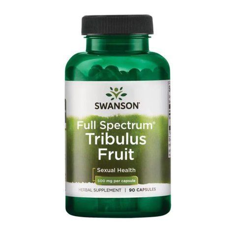 Tribulus Fruit 500mg - 90 cap фото