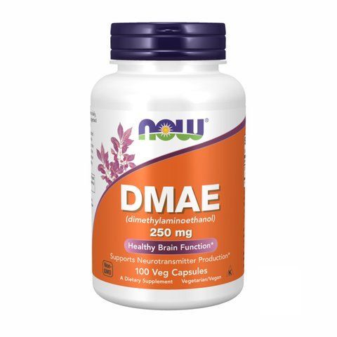 Dmae 250mg - 100 vcaps фото