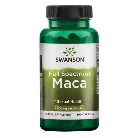 Maca 500 mg - 100 Caps фото