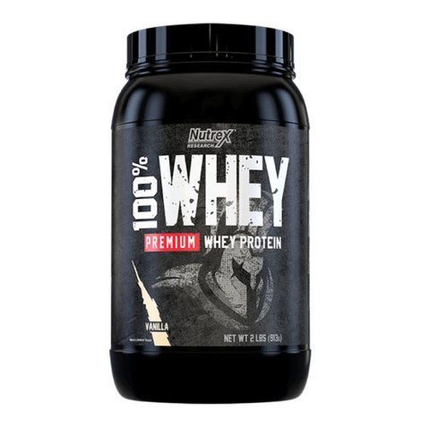 100% Whey Protein - 913g Vanilla фото