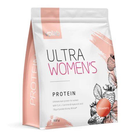 Ultra Women`s Protein - 500g Strawberry фото