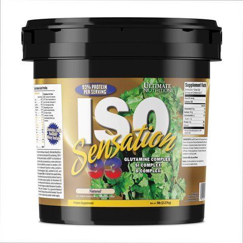 ISO Sensation 5lb - 2270g Natural фото