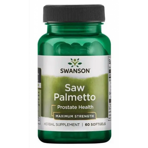 Saw Palmetto Maximum Strength 320mg - 60sgels фото