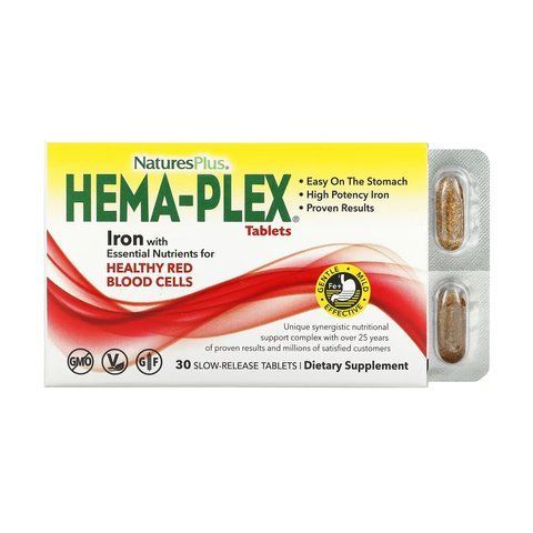 Hema-Plex - 30 tabs (blister) фото