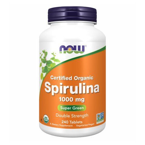 Spirulina 1000mg - 240 tabs фото