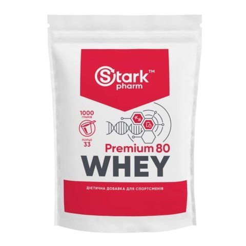Whey 80 - 1000g Pure фото