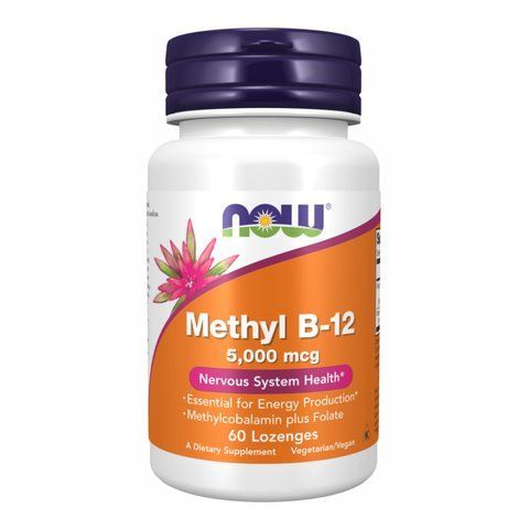 Methyl B-12 5000mcg - 60 loz фото
