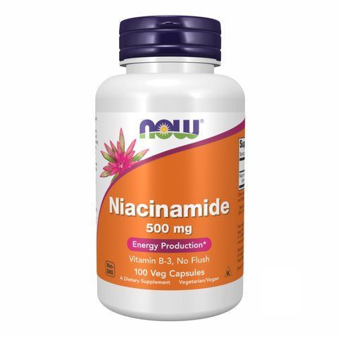 NIACINAMIDE 500mg - 100 vcaps фото