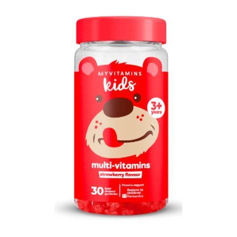 Kids Multivitamin - 30 gummies Strawberry фото