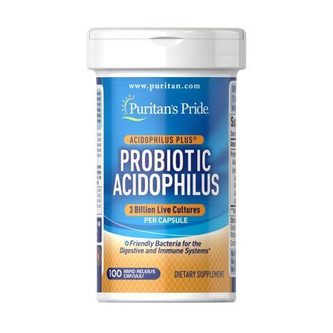Probiotic Acidophilus - 100 caps фото