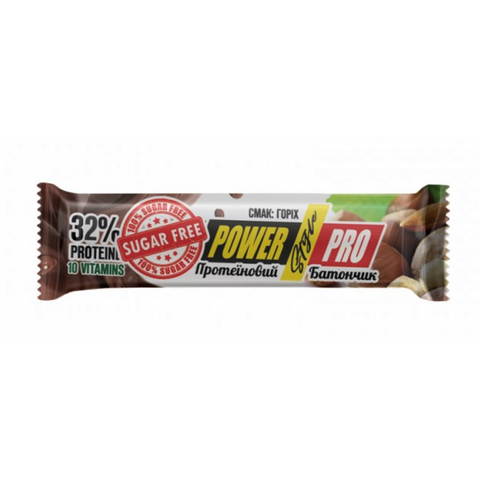 Protein Bar 32% - 60g Nut фото