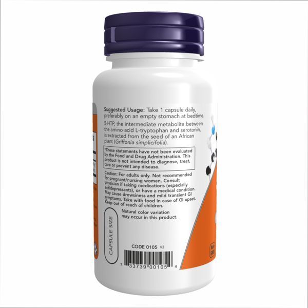 5-HTP 100mg - 60 vcaps фото