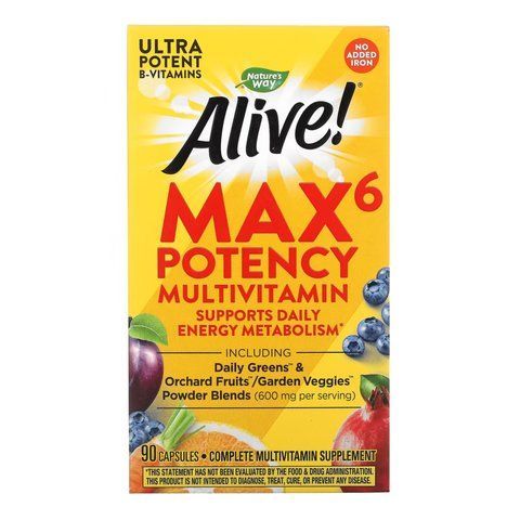 Max6 (No-Iron) - 90 vcaps фото