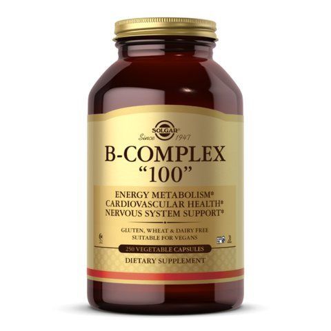 B-Complex 100 - 250 vcaps фото