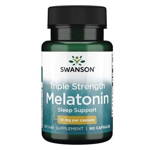 Melatonin 10 mg - 60 Caps фото