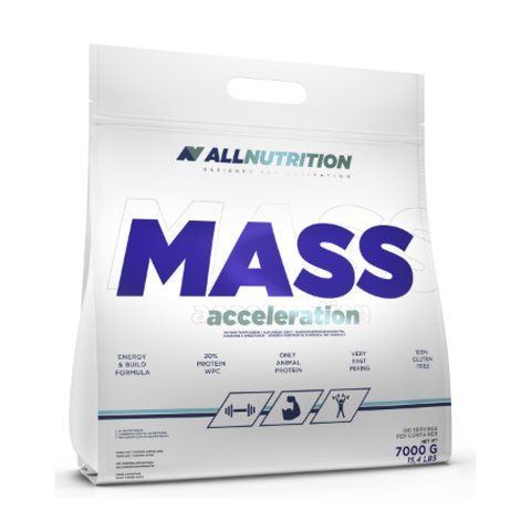 Mass Acceleration - 7000g White Chocolate фото