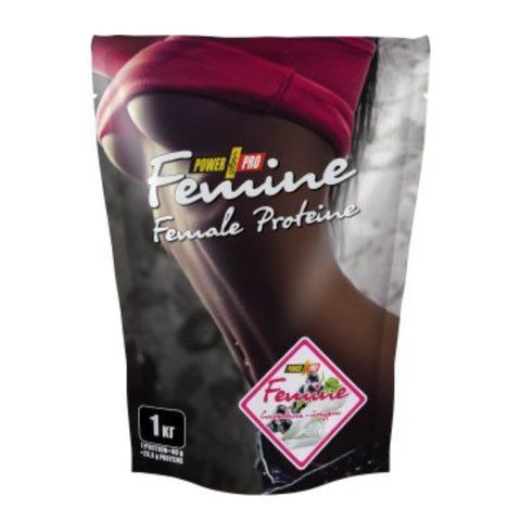 Femine Protein - 1000g Blackberry Yoghurt (Повреждена пачка) фото