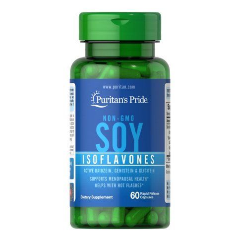 Soy Isoflavones 750mg - 60caps фото