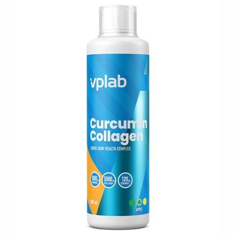Curcumin Collagen - 500ml Apple фото