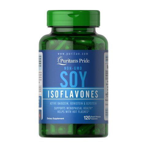 Non-GMO Isoflavones 750mg - 120 caps фото