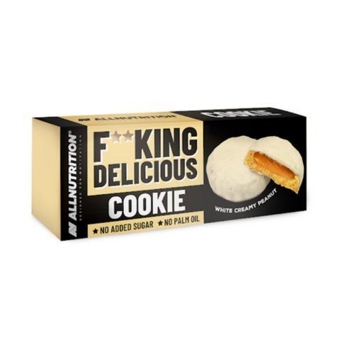 Fitking Delicious Cookie -128g White Cream Peanut фото